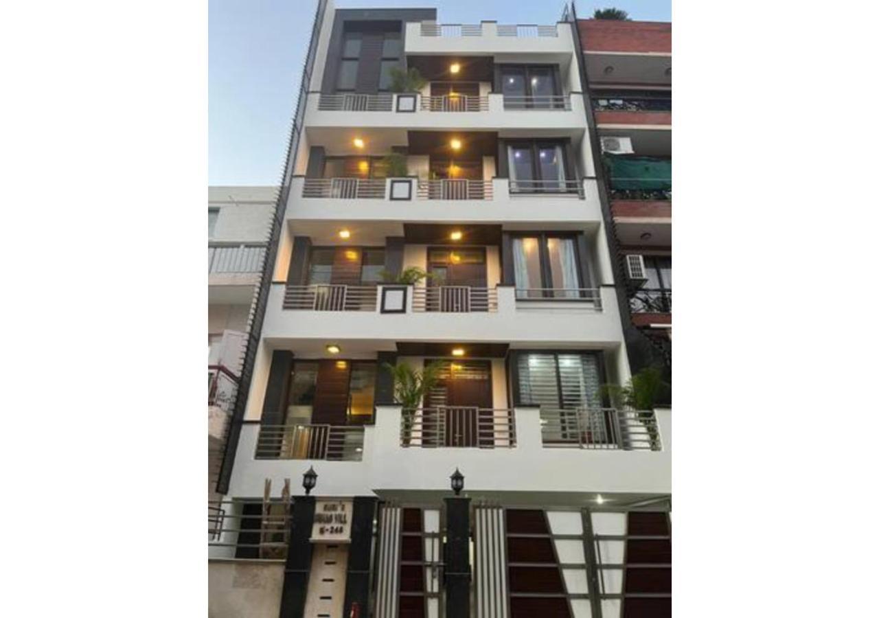 Olive Service Apartments - Greater Kailash New Delhi Ngoại thất bức ảnh