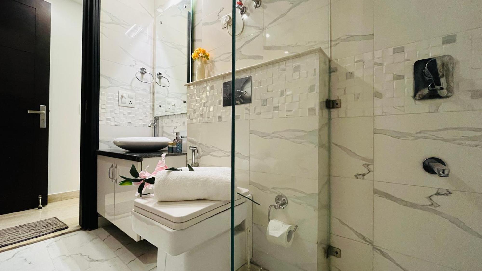 Olive Service Apartments - Greater Kailash New Delhi Phòng bức ảnh