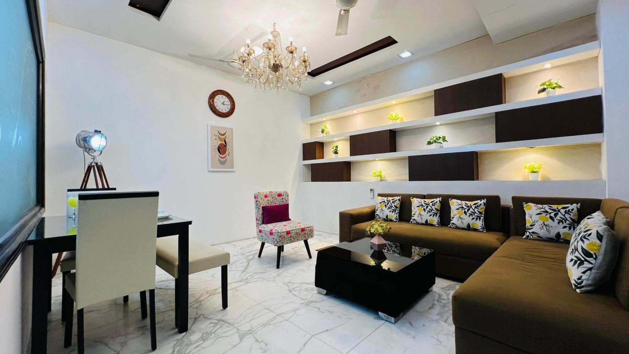 Olive Service Apartments - Greater Kailash New Delhi Phòng bức ảnh