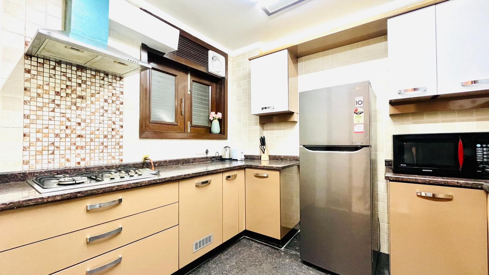 Olive Service Apartments - Greater Kailash New Delhi Phòng bức ảnh