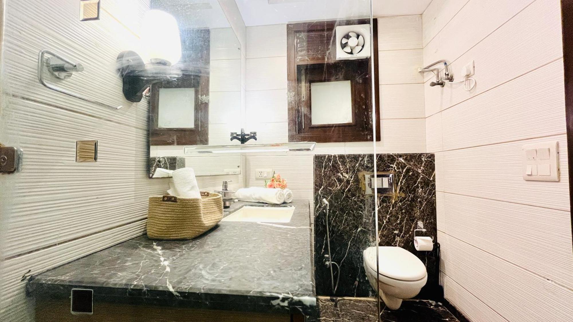 Olive Service Apartments - Greater Kailash New Delhi Phòng bức ảnh
