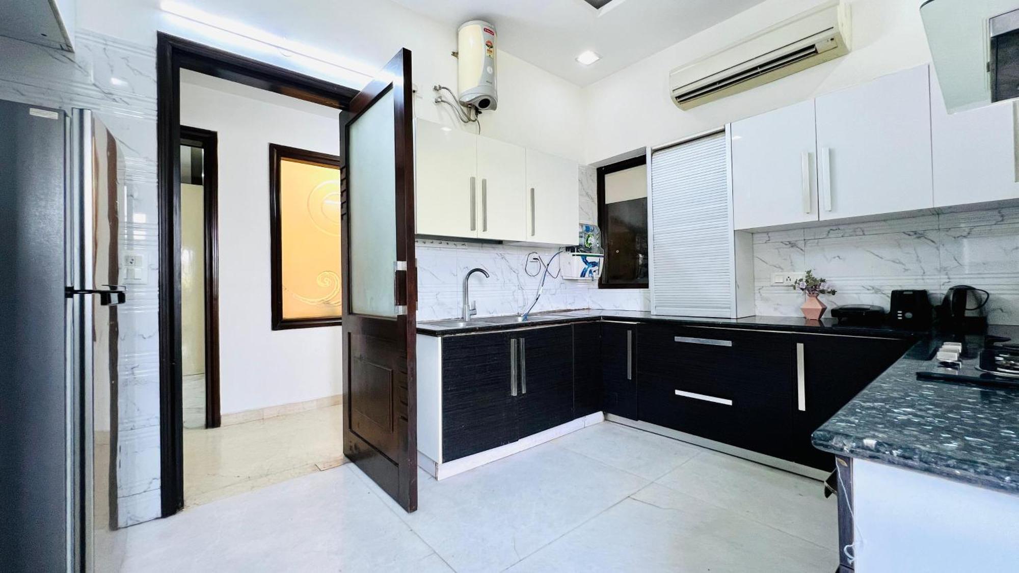 Olive Service Apartments - Greater Kailash New Delhi Phòng bức ảnh