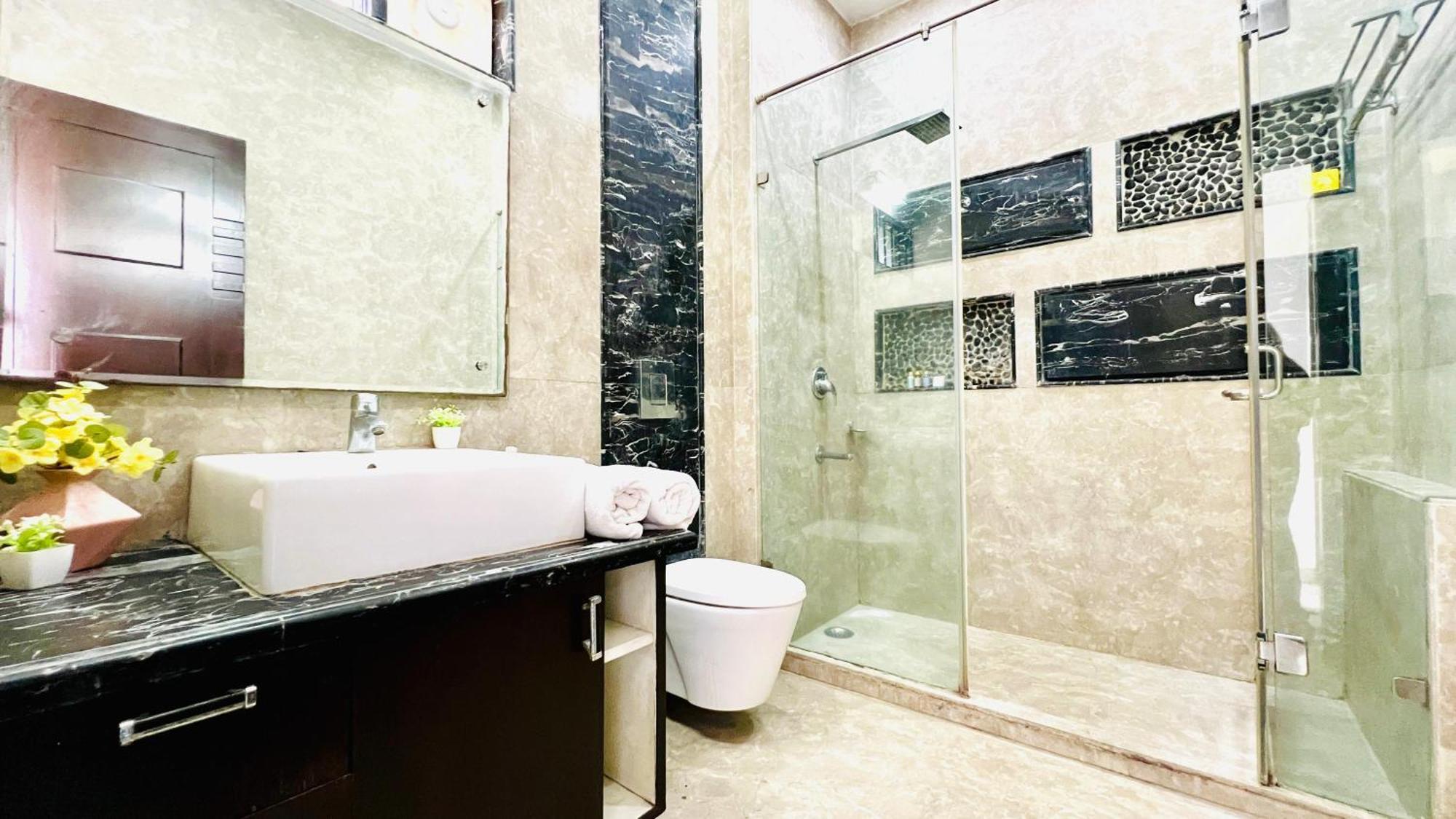 Olive Service Apartments - Greater Kailash New Delhi Ngoại thất bức ảnh