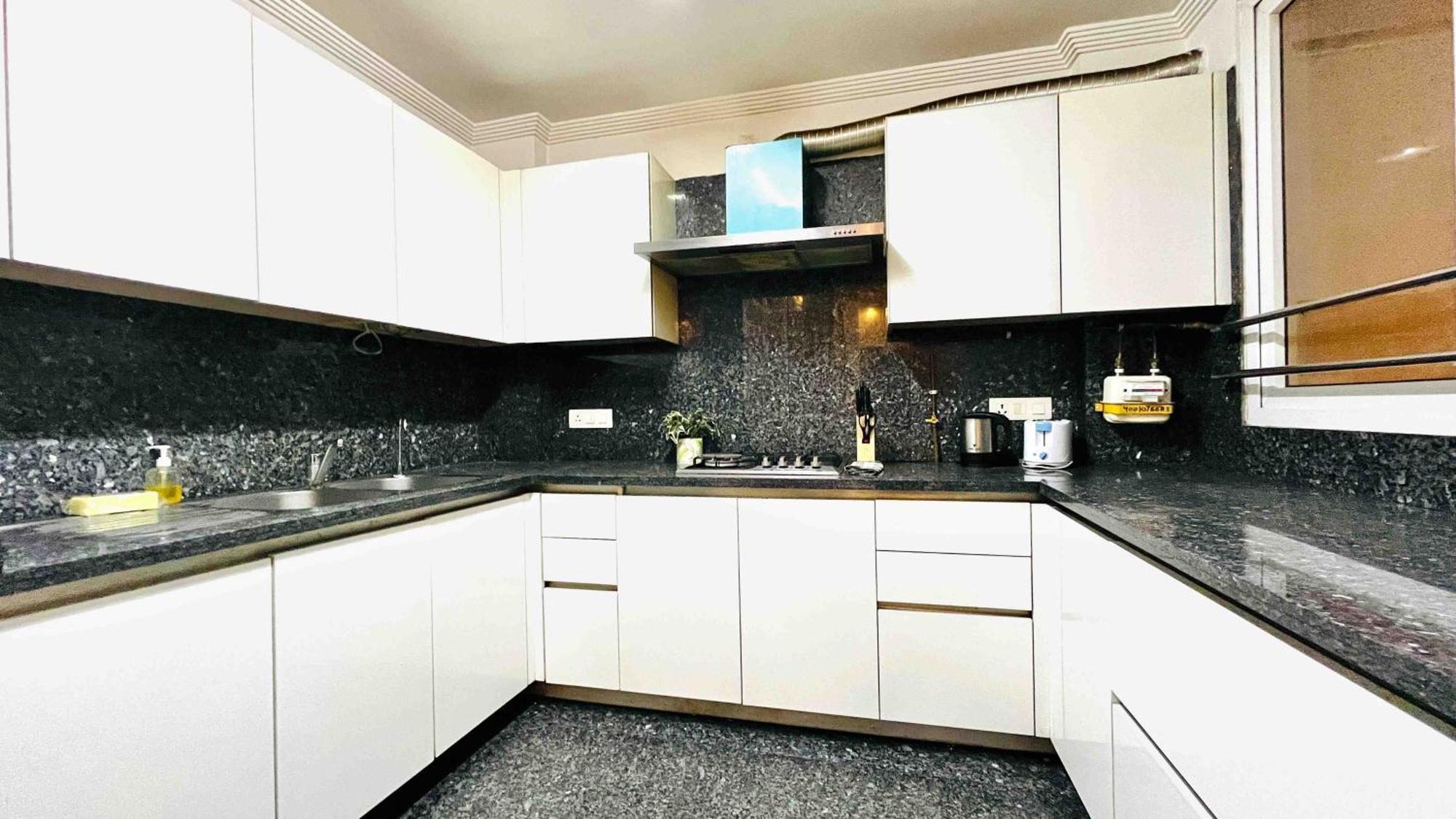 Olive Service Apartments - Greater Kailash New Delhi Ngoại thất bức ảnh